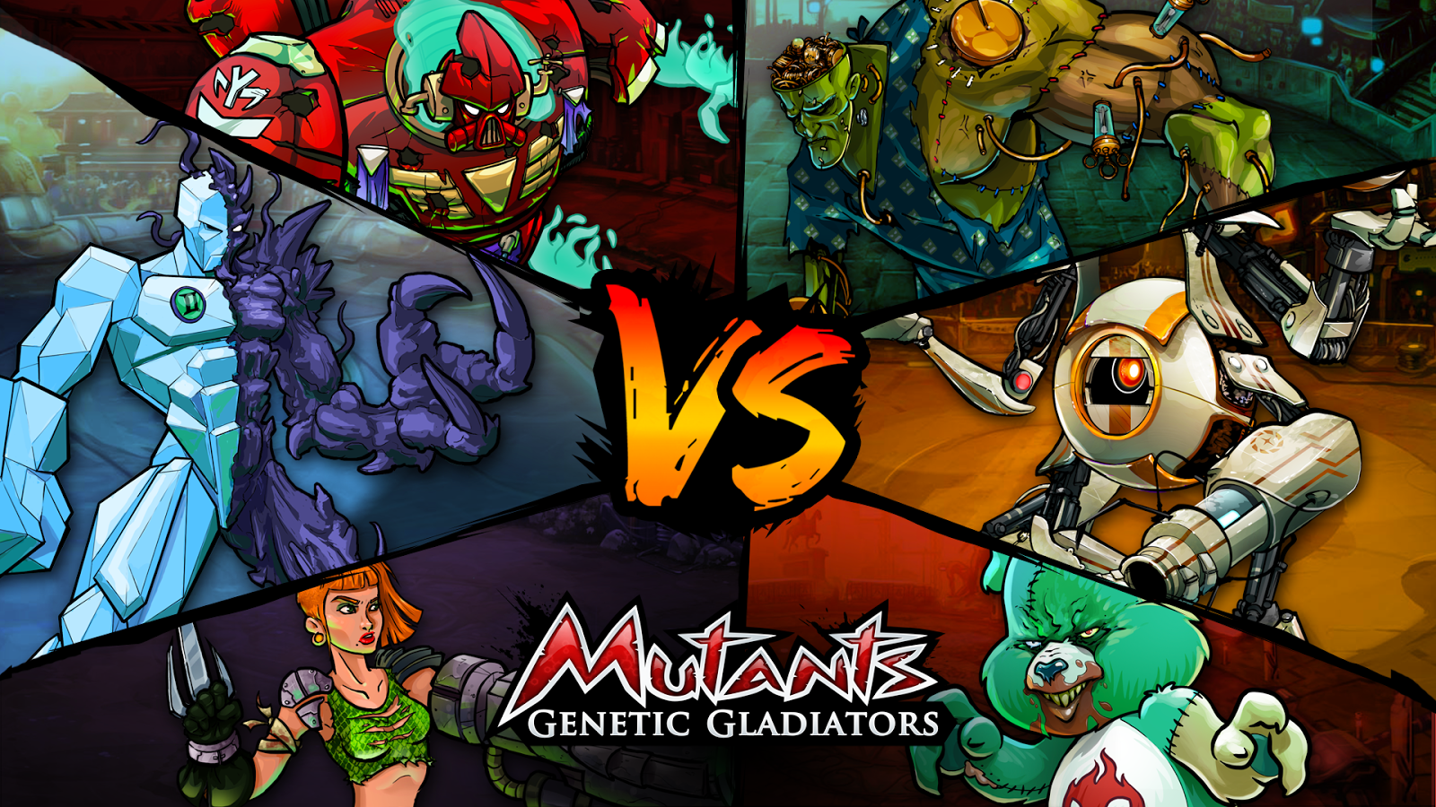 Скачать Mutants Genetic Gladiators 76.646.169933 для Android