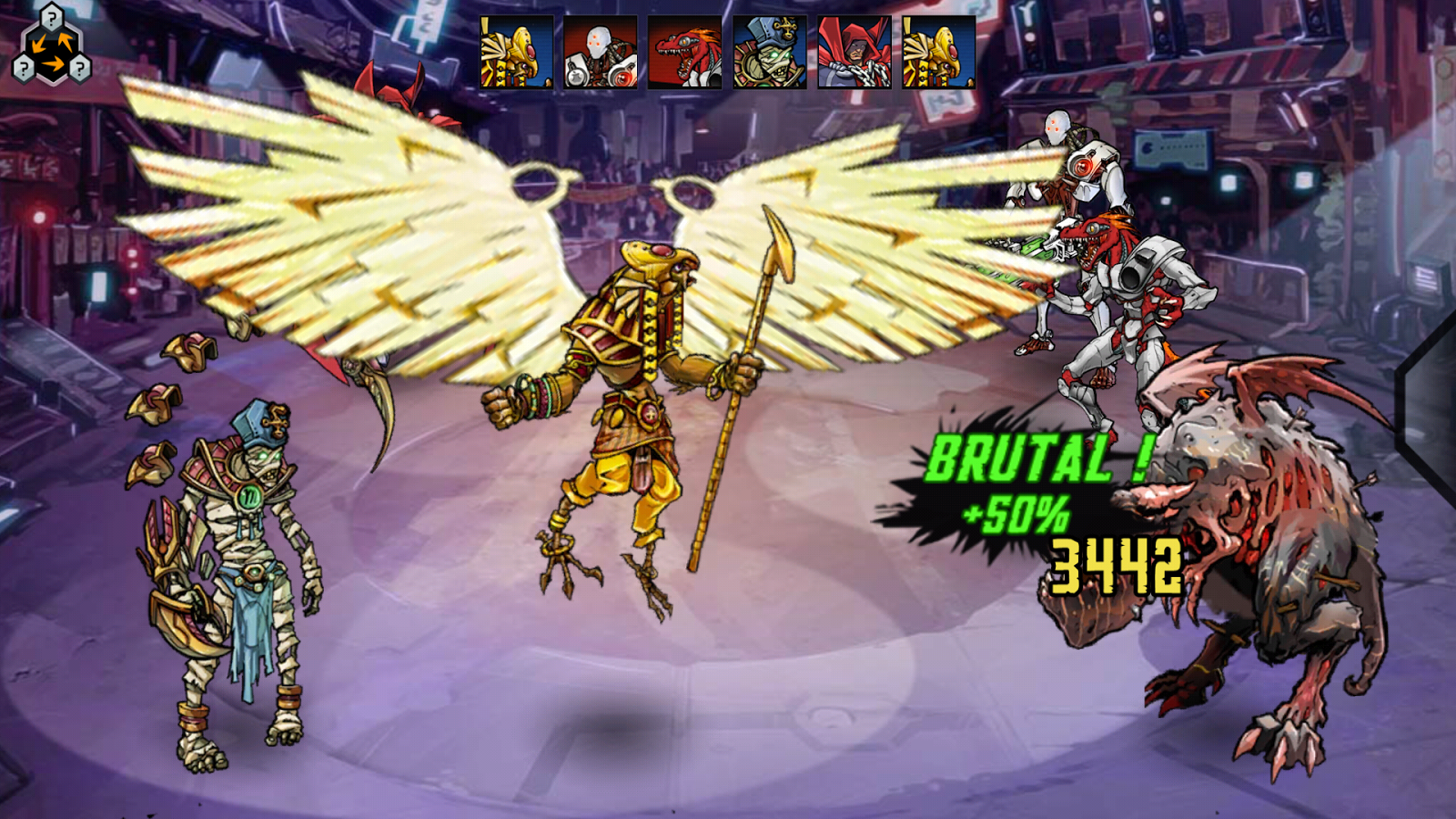 Скачать Mutants Genetic Gladiators 76.595.168853 Для Android
