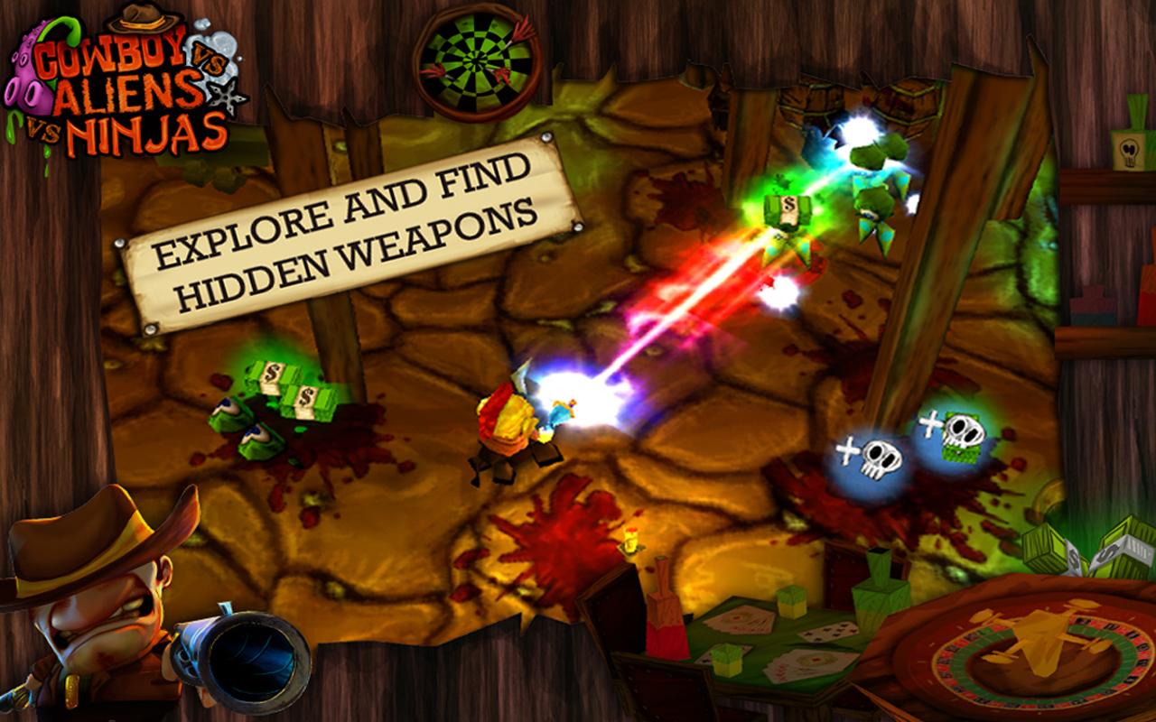 Скачать Western Mini Shooter 1.4 для Android