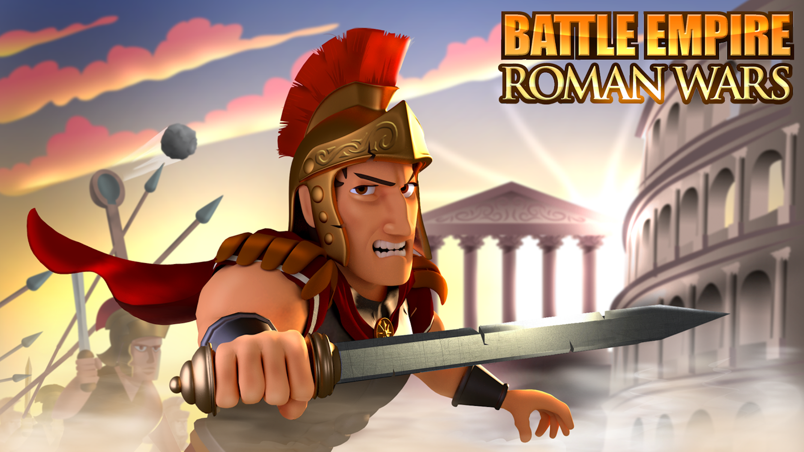 Скачать Battle Empire: Roman Wars 1.6.2 для Android