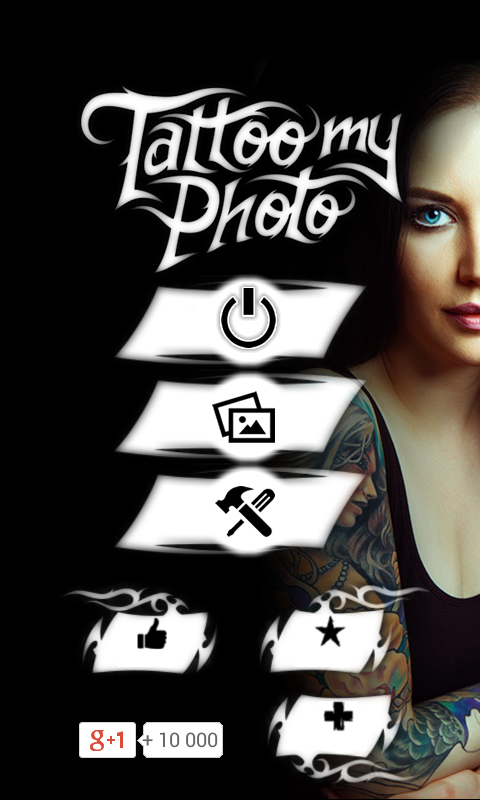 Tattoo my Photo - Загрузить APK для Android | Aptoide