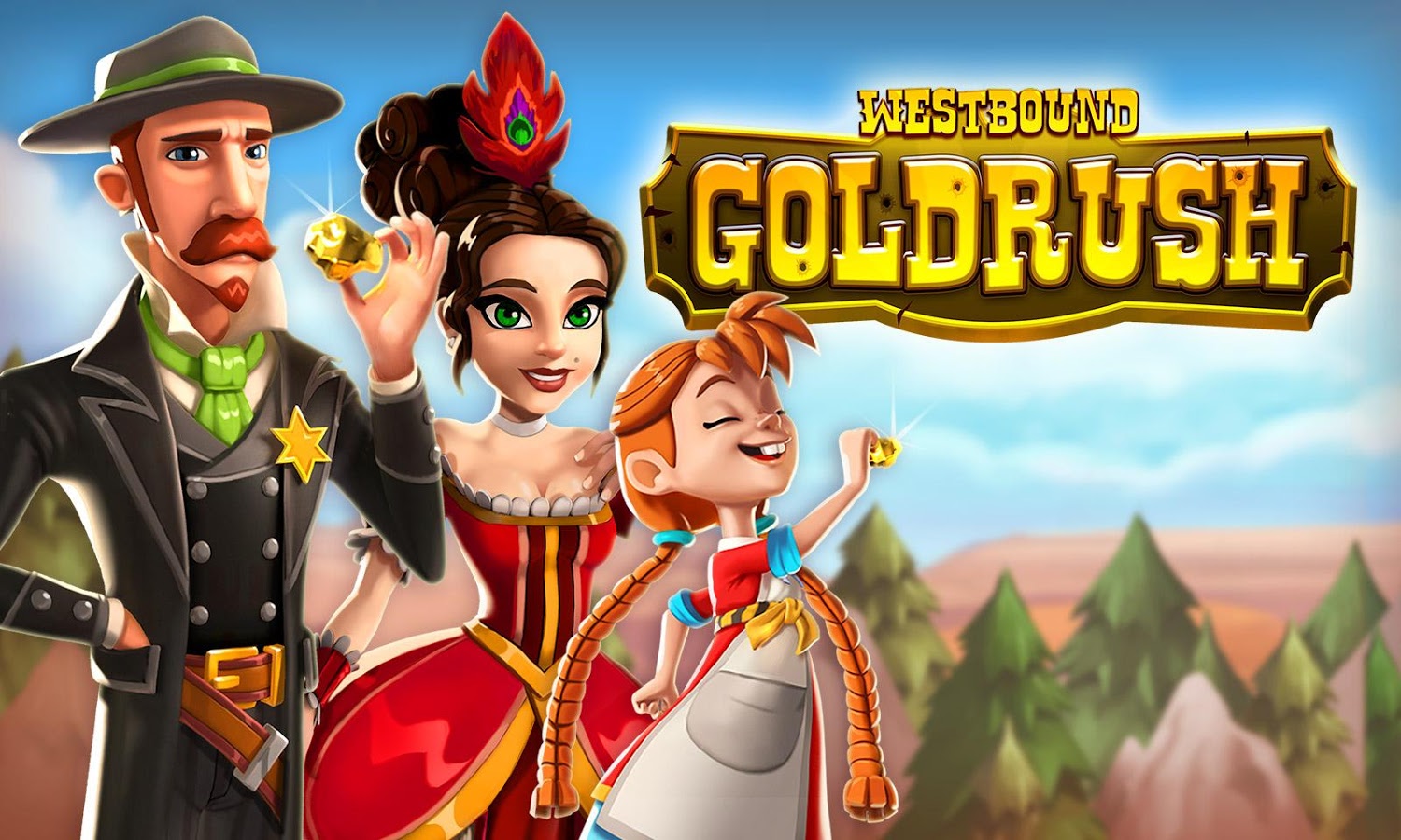 Скачать Goldrush: Westward Settlers 2.5.4 для Android