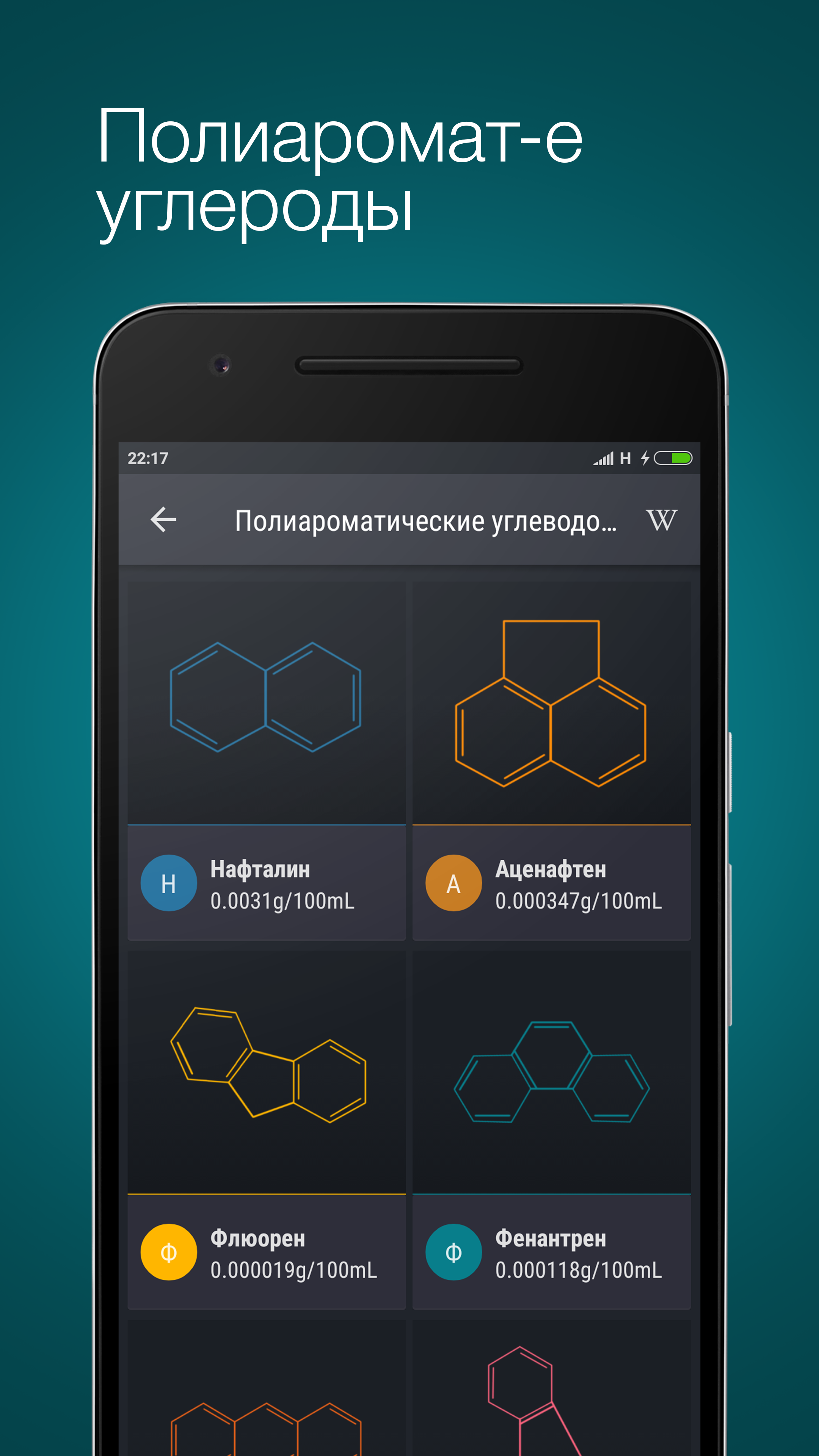 Скачать Таблица Менделеева 3.2.7 для Android