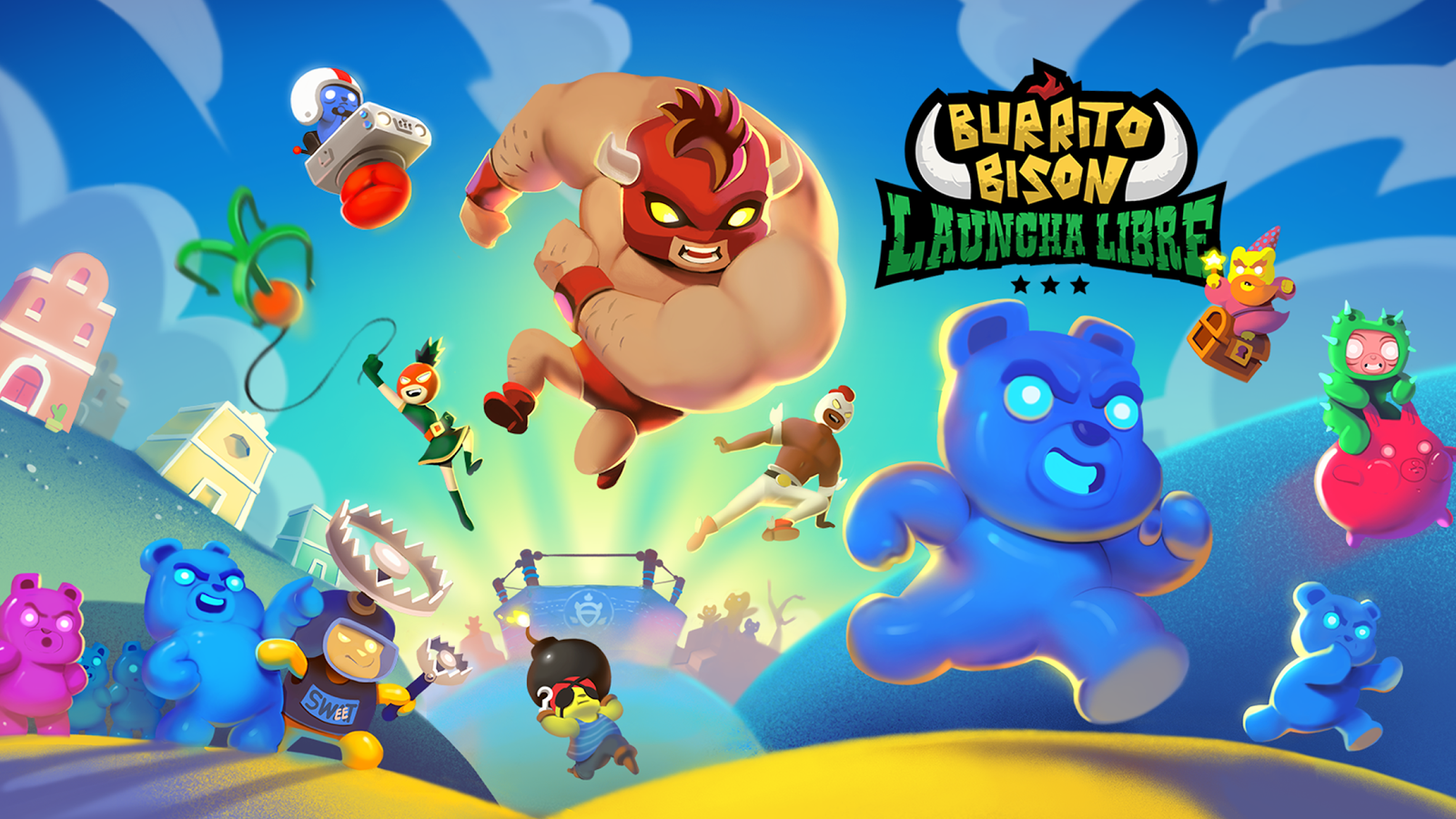 Скачать Burrito Bison 3.71 для Android