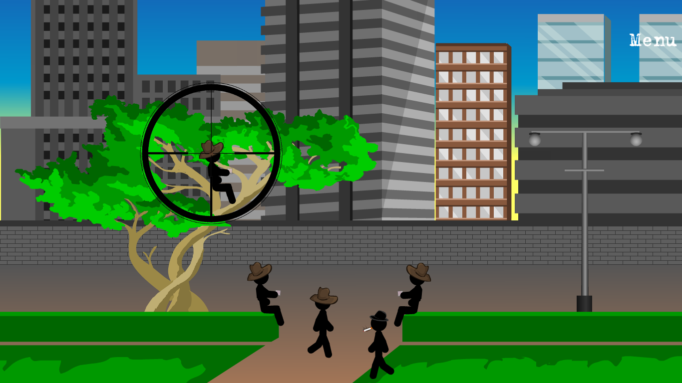 Скачать Stickman sniper 3 1.9.9 для Android