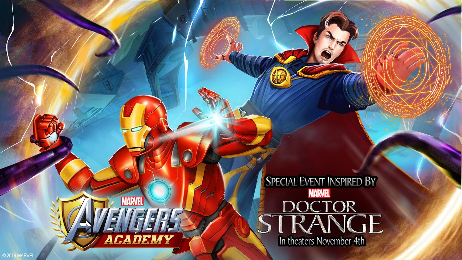 Скачать MARVEL Avengers Academy 2.15.0 для Android