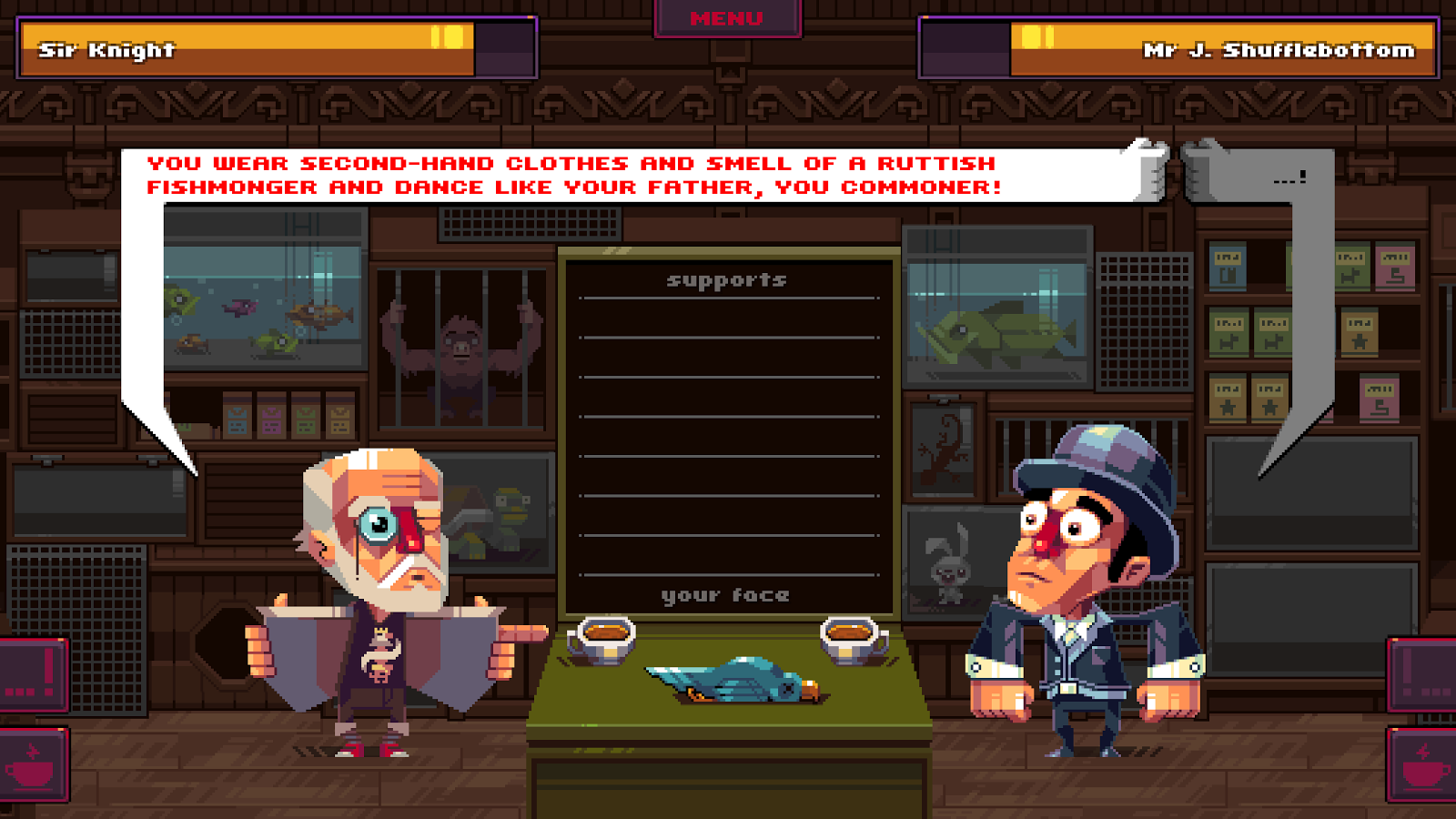 Скачать Oh...Sir! The Insult Simulator 1.11 для Android