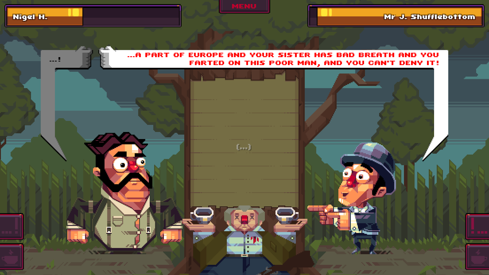 Скачать Oh...Sir! The Insult Simulator 1.11 для Android