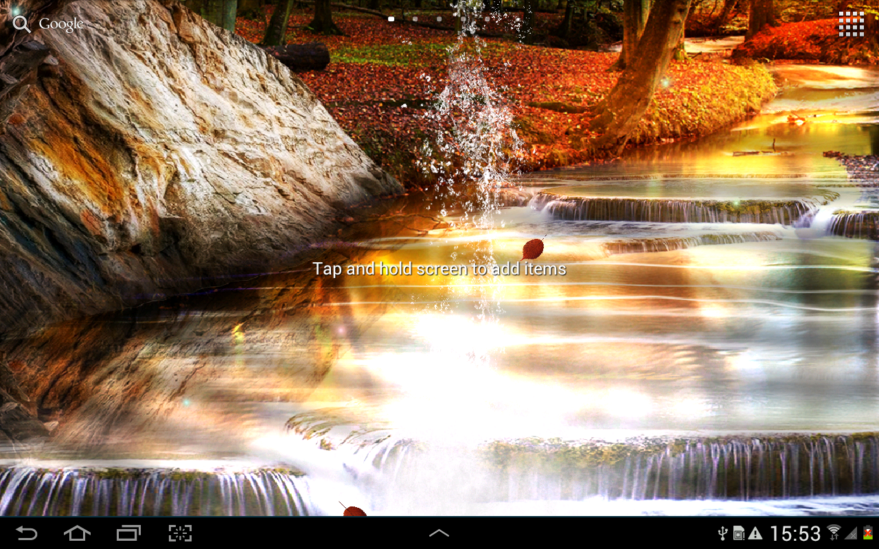 Скачать Лесной Водопад Живые Обои 1.1.13 для Android