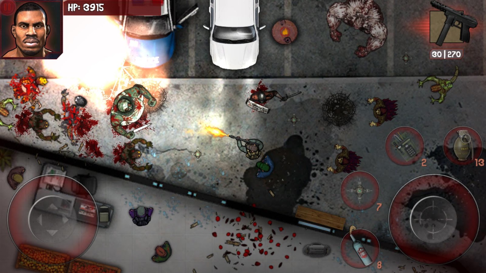 Скачать Clash of Zombie: Dead Fight 1.0 для Android