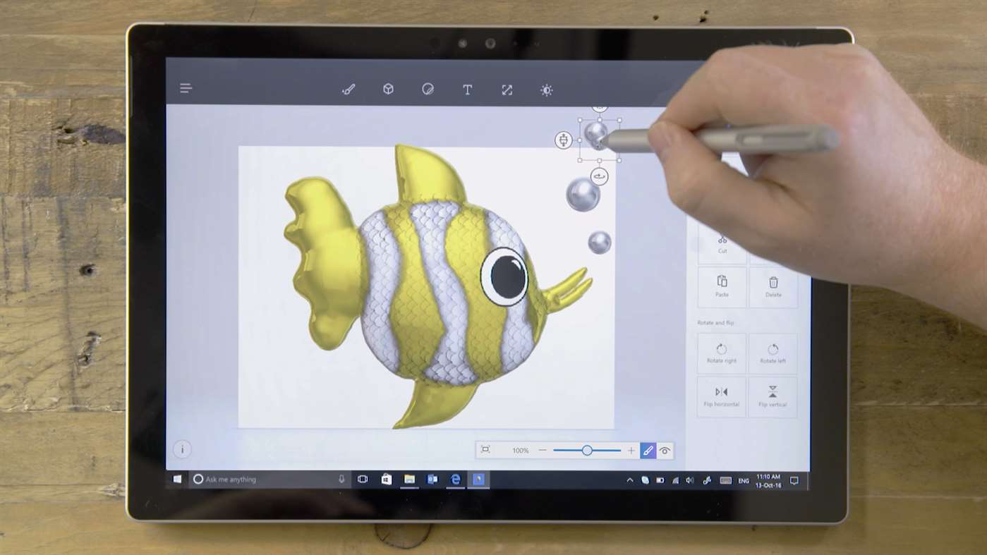 Microsoft выпустила обучающие видео для Paint 3D