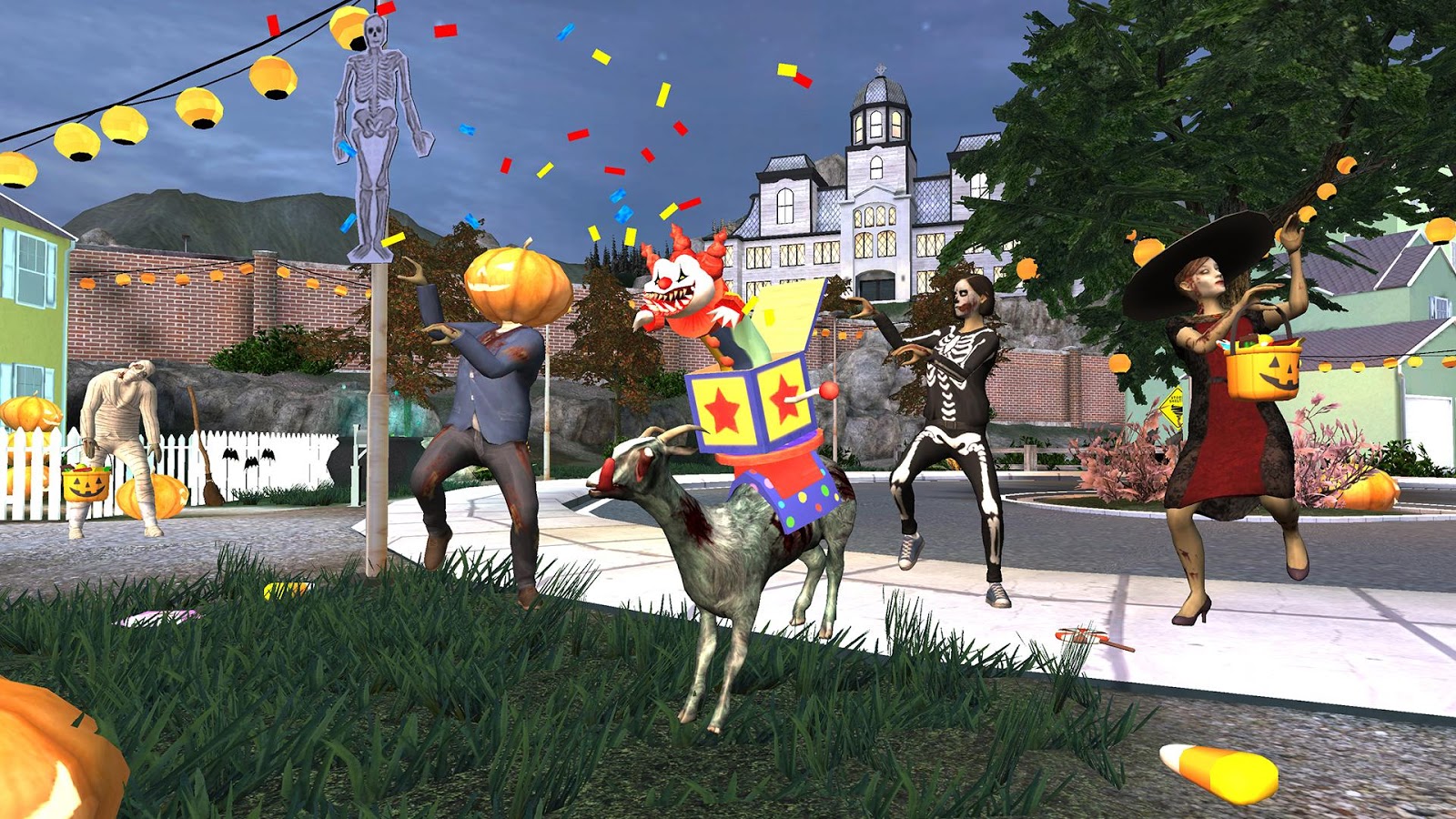 Скачать Goat Simulator GoatZ 1.3.5 для Android