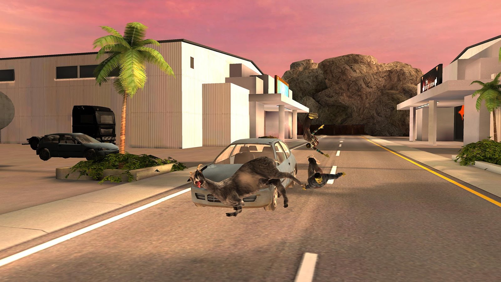 goat simulator zombie apk