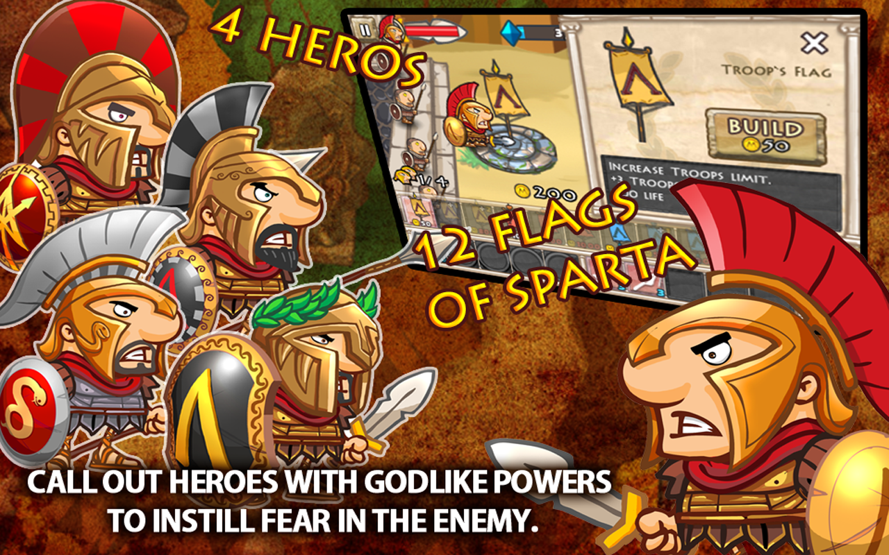 Скачать Glory of Sparta 1.0.1 для Android