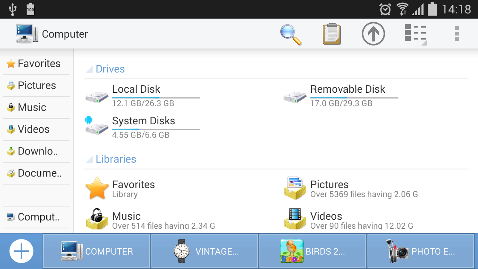 Скачать Computer File Explorer 2.3.b139 для Android