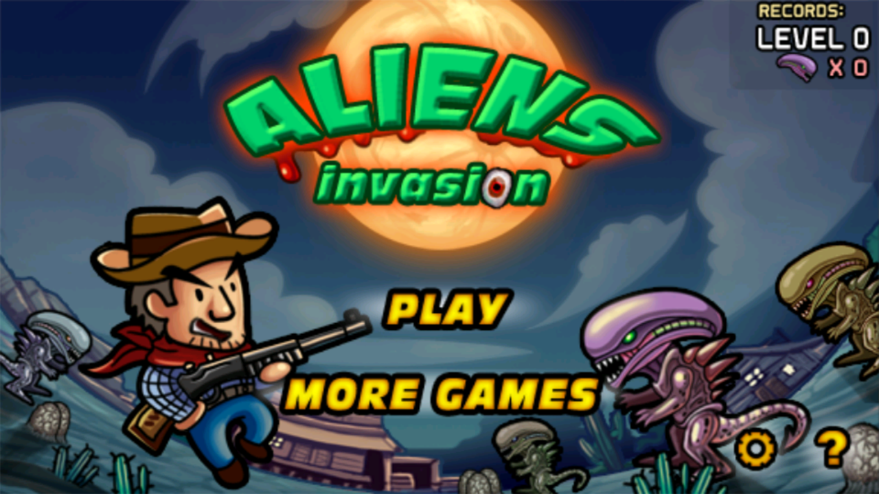 Скачать Aliens Invasion 1.1 для Android