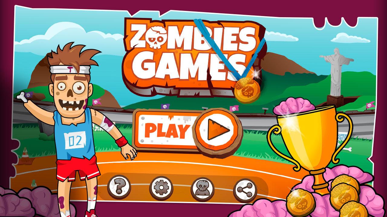 Скачать Zombies Games 1.3.1 для Android