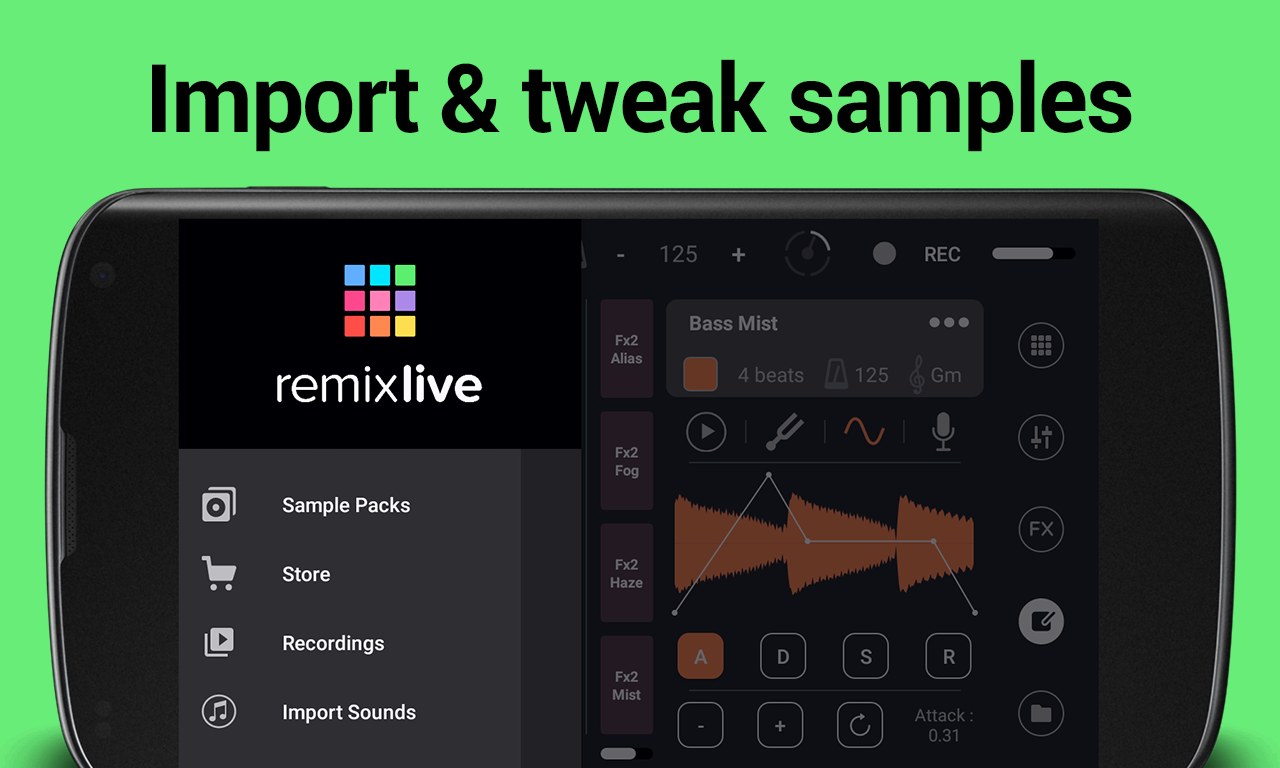 Скачать Remixlive 8.0.0 для Android