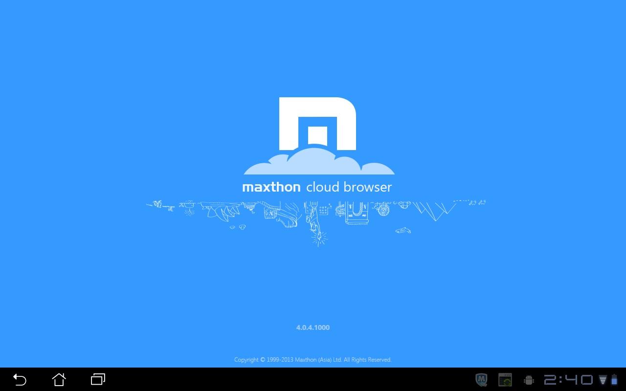 Скачать Maxthon 4.3.5.2000 для Android