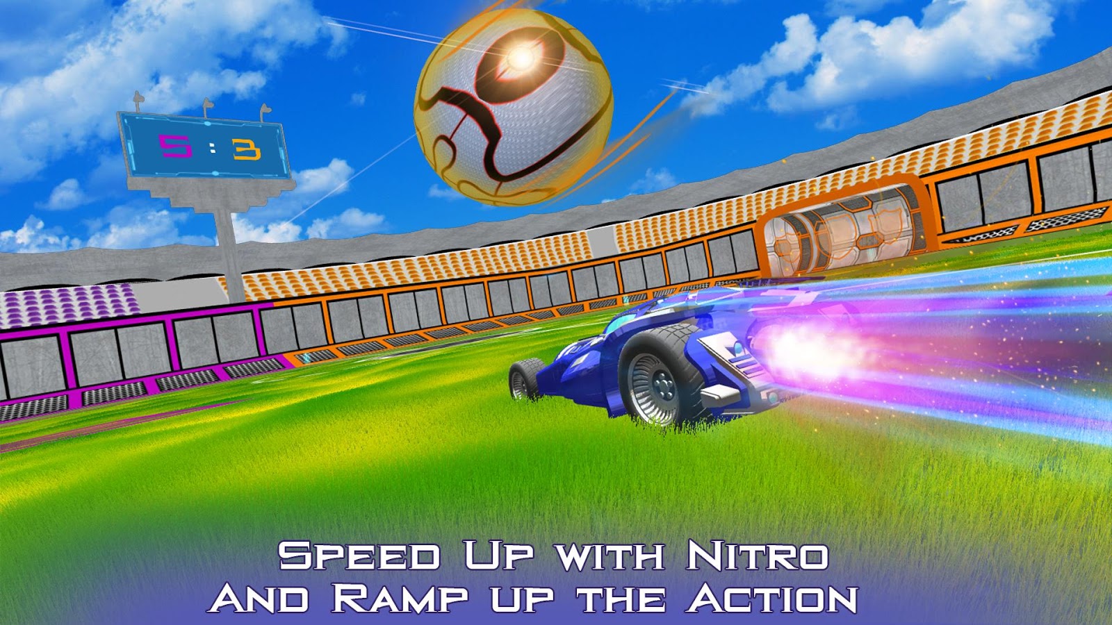 Скачать Super RocketBall — Multiplayer 3.0.8 для Android