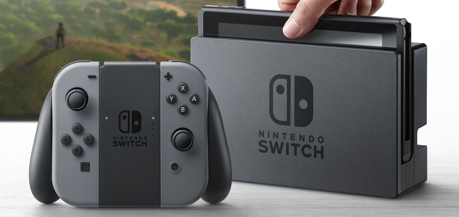 Nintendo Switch — гибридная игровая консоль нового поколения