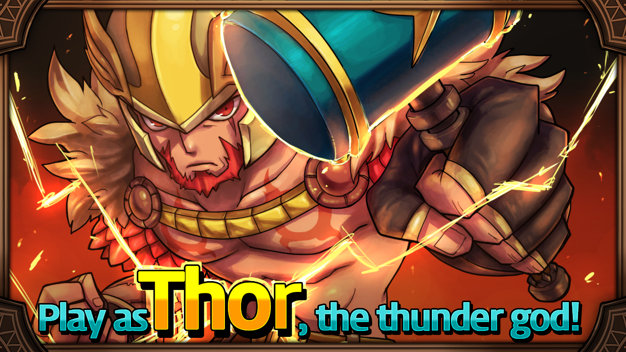 Скачать Thor: Lord of Storms 1.1.1 для Android