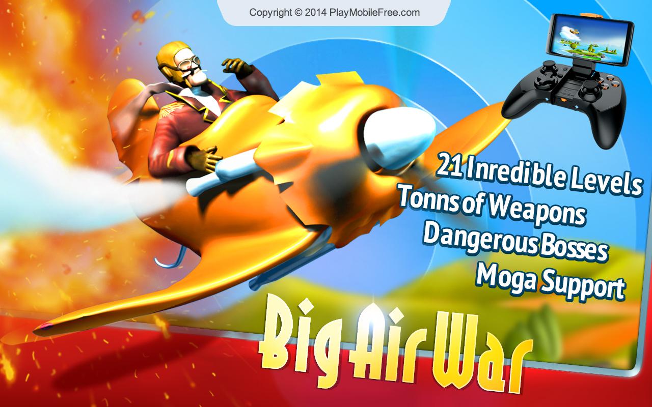 Скачать Big Air War 1 для Android