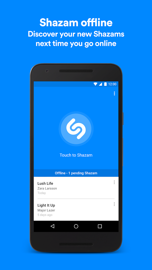 Скачать Shazam Lite Для Android