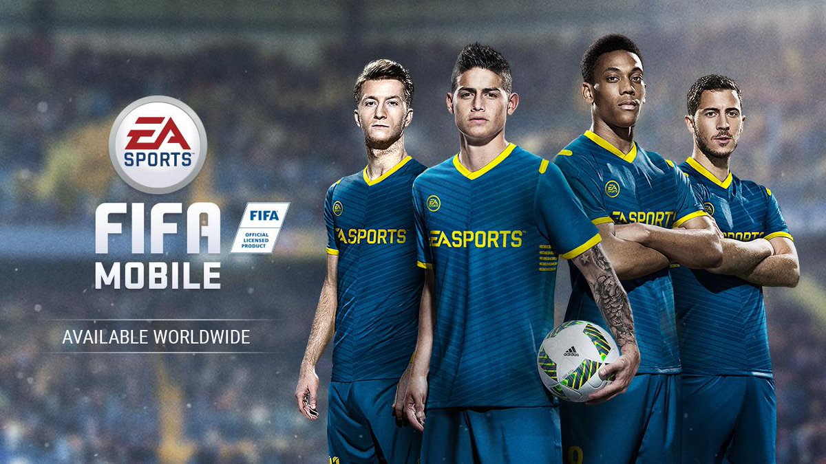 FIFA Mobile официально вышла на Android, iOS и Windows 10 Mobile