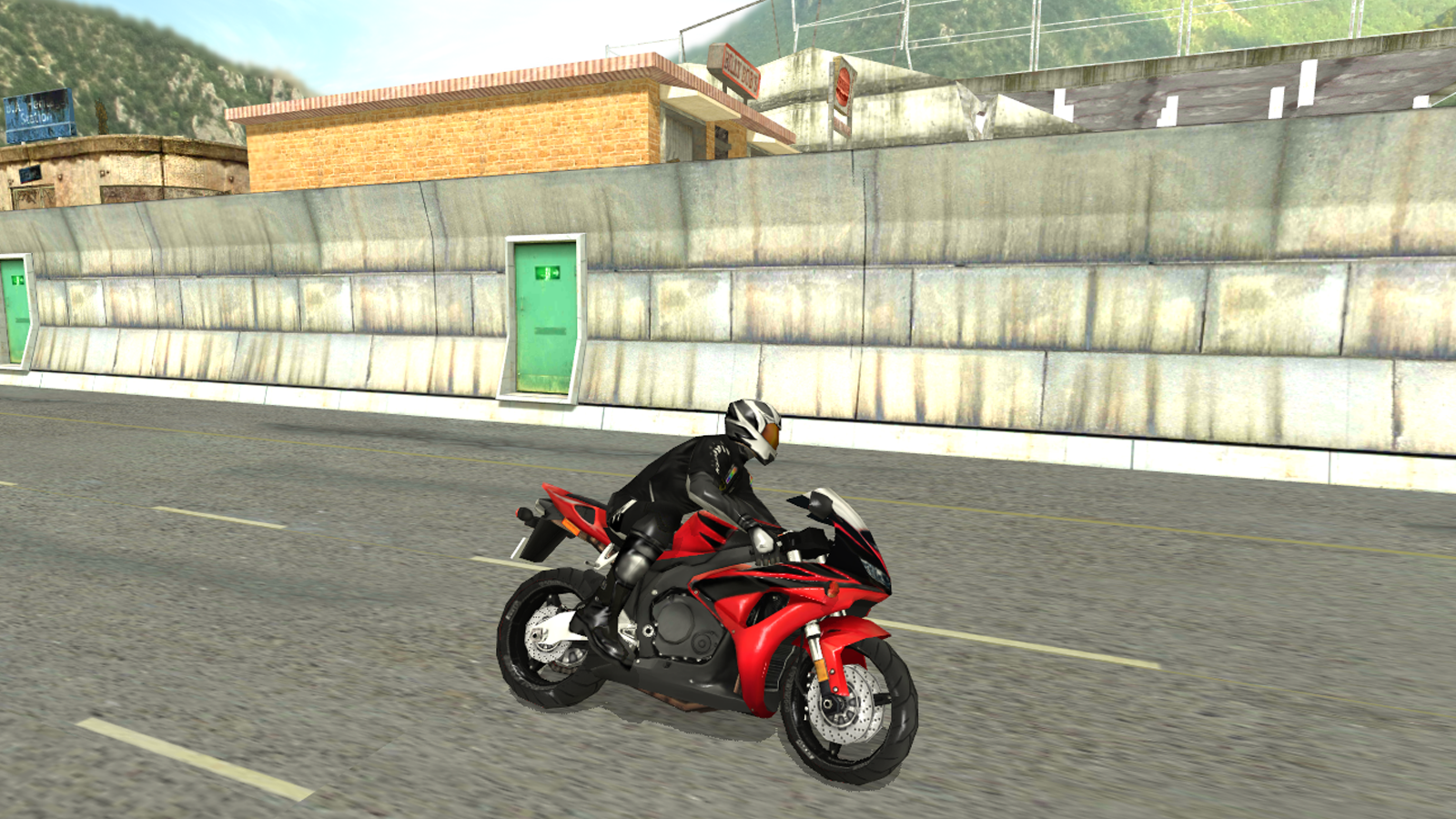 Скачать Motorbike Traffic Racer 3D 1.3 для Android