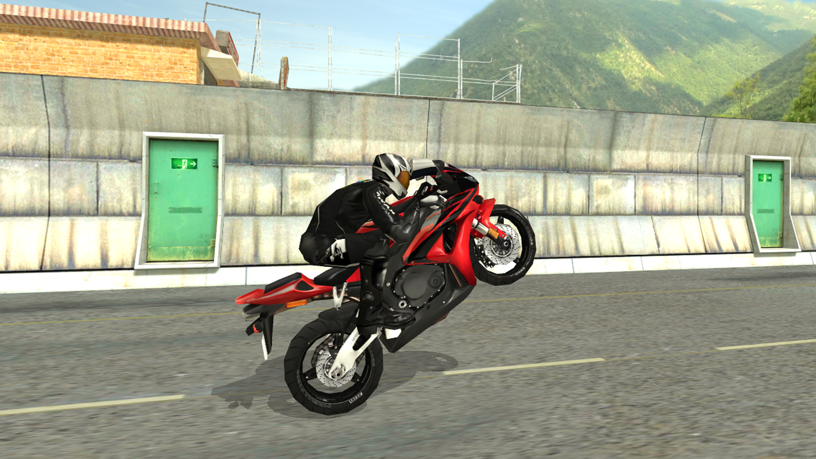 Скачать Motorbike Traffic Racer 3D 1.3 для Android