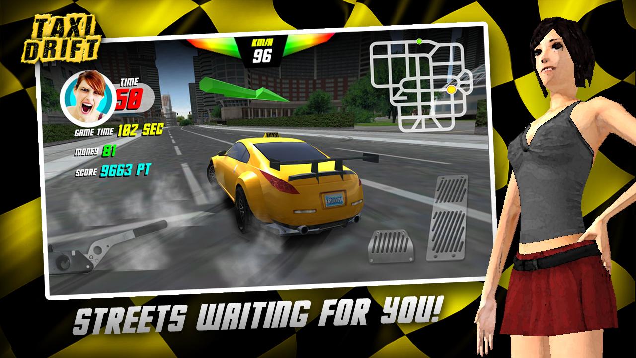 Скачать Taxi Drift 1.0 для Android