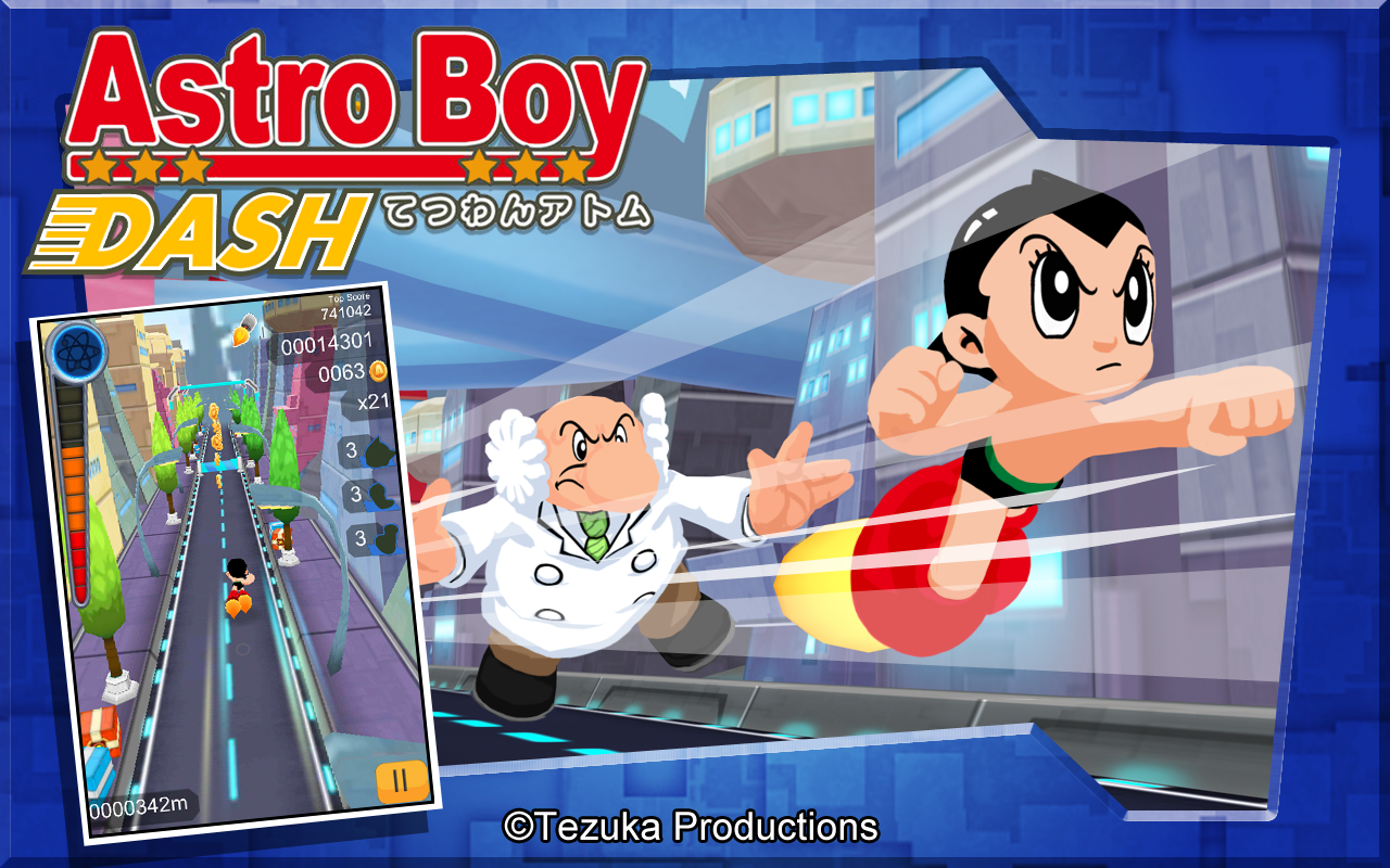 Скачать Astro Boy Dash 1.4.6 для Android