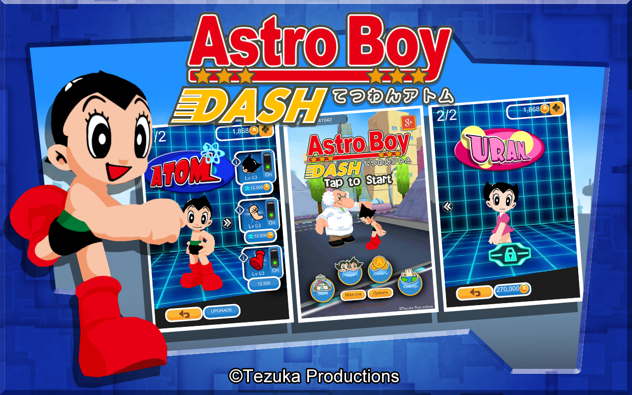 Скачать Astro Boy Dash 1.4.6 для Android