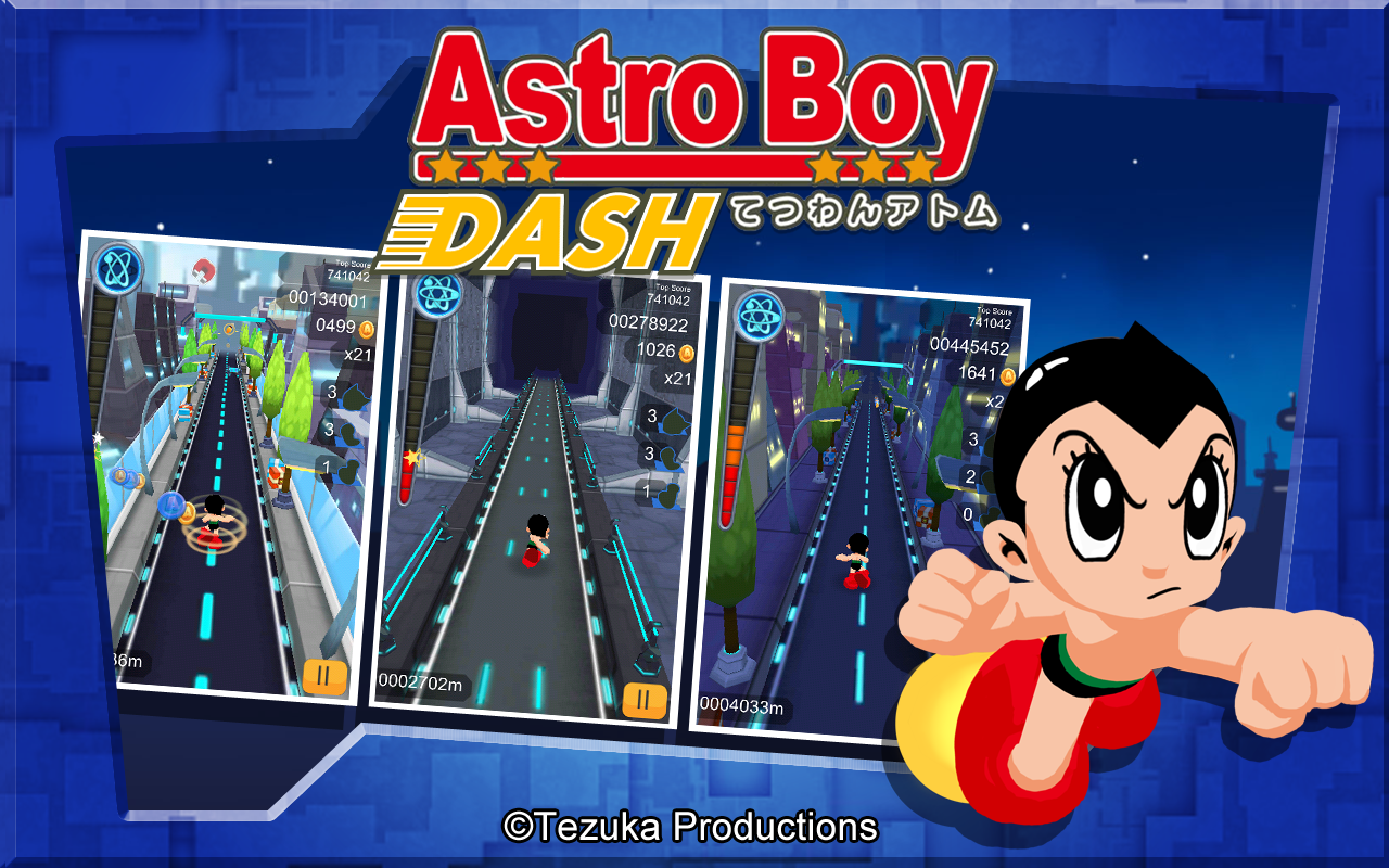 Скачать Astro Boy Dash 1.4.6 для Android