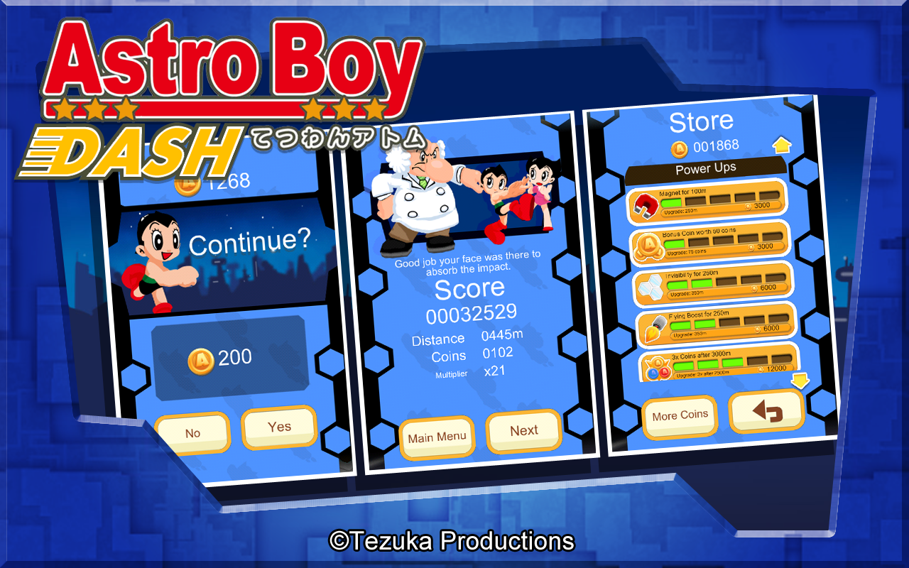 Скачать Astro Boy Dash 1.4.6 для Android