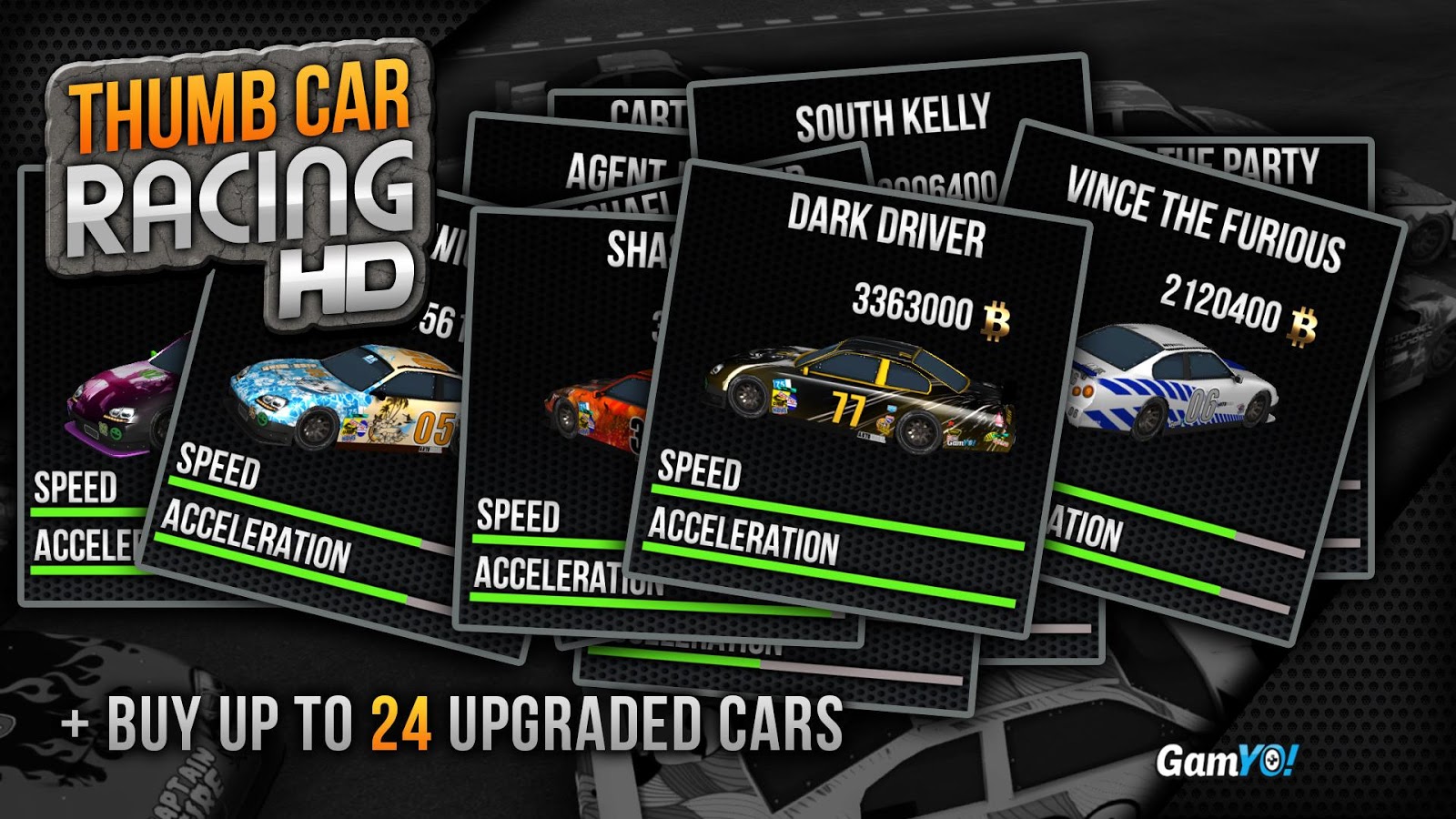 Скачать Thumb Car Racing 1.3 для Android