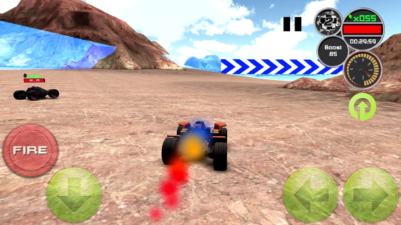 Скачать Doom Buggy 3D Racing 1.2.4 для Android