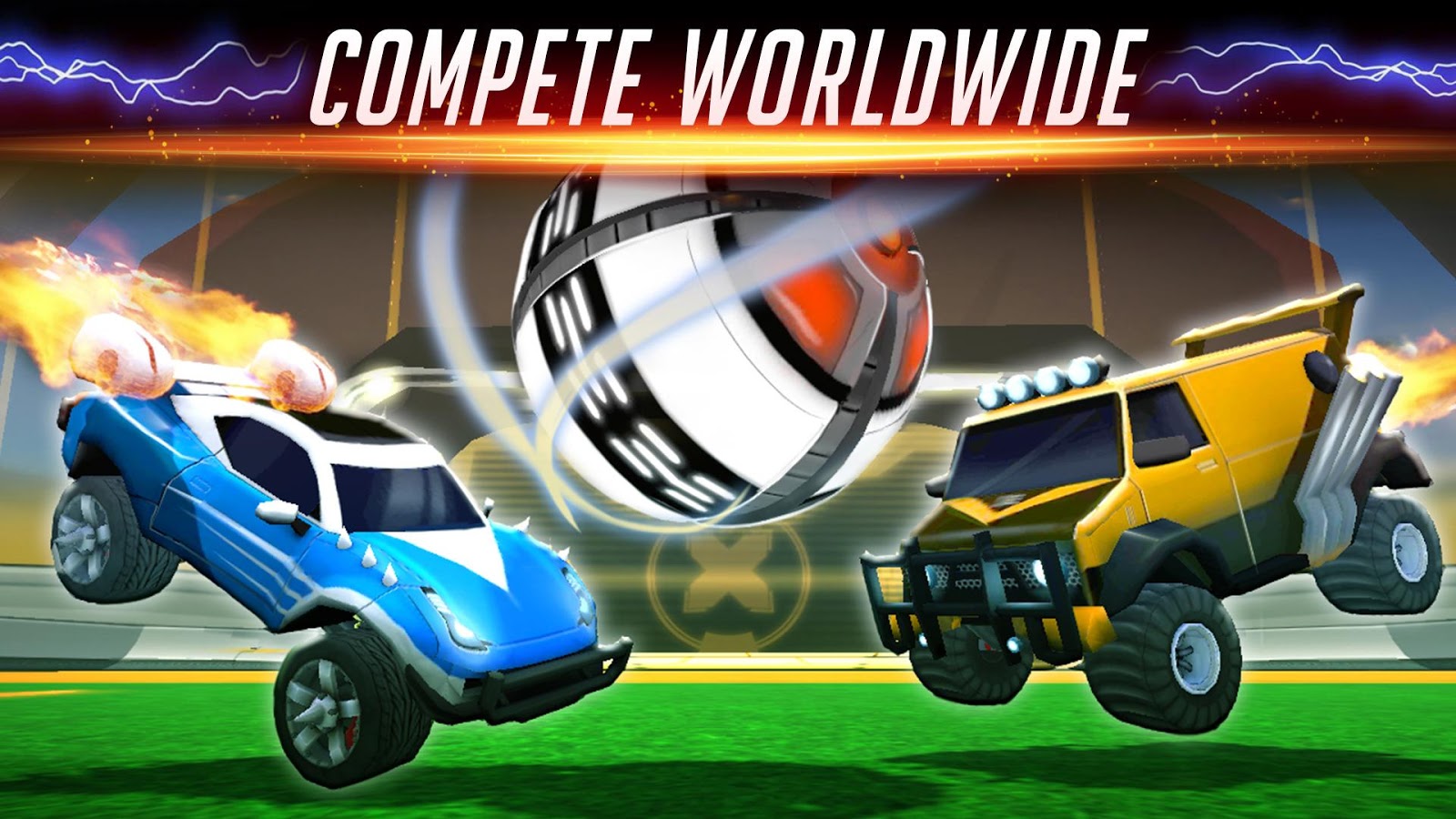 Скачать Rocketball: Championship Cup 1.1.1 для Android