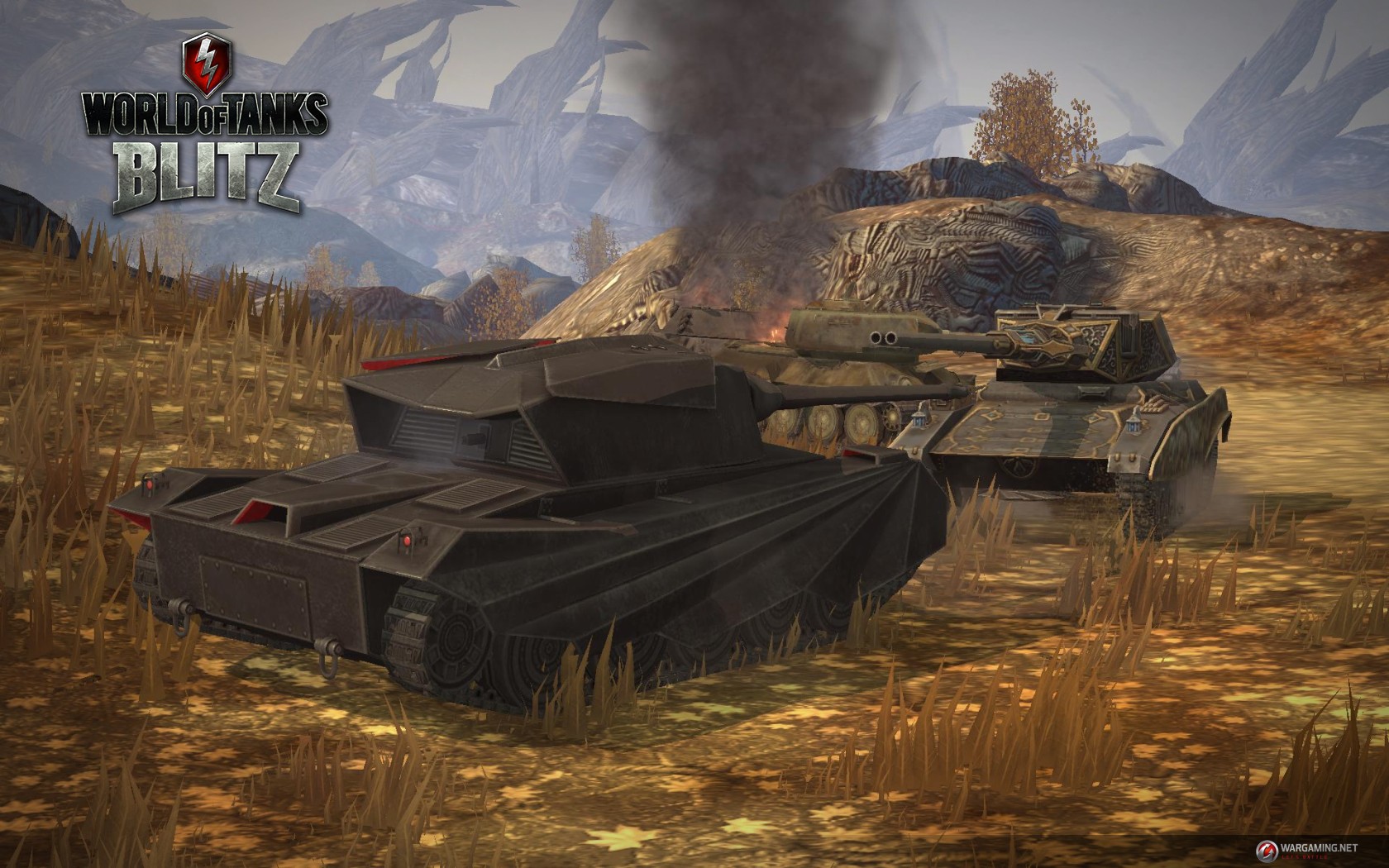 Ночная охота в World of Tanks Blitz: чью сторону выберешь ты?