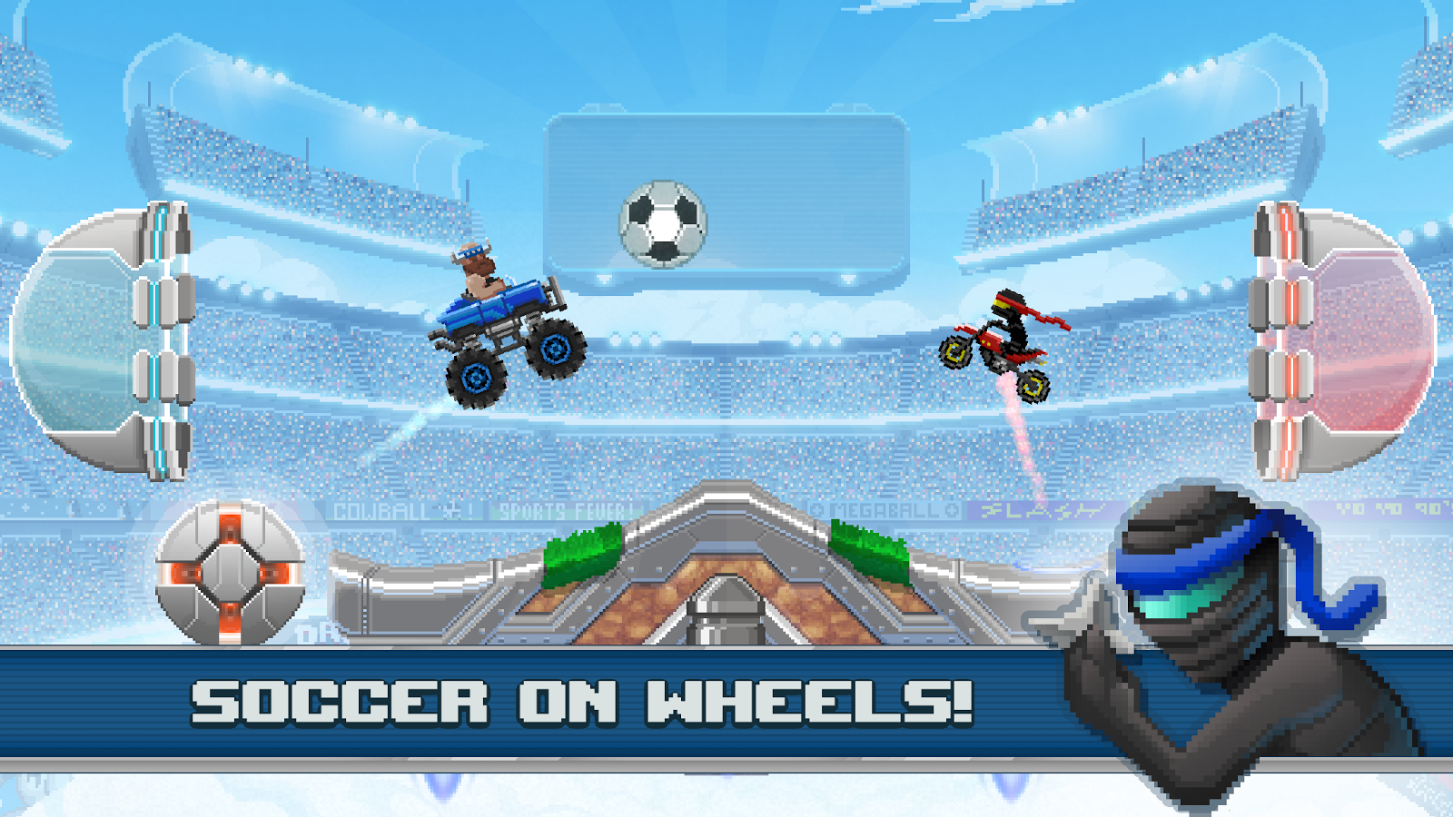 Скачать Drive Ahead! Sports 2.20.8 для Android