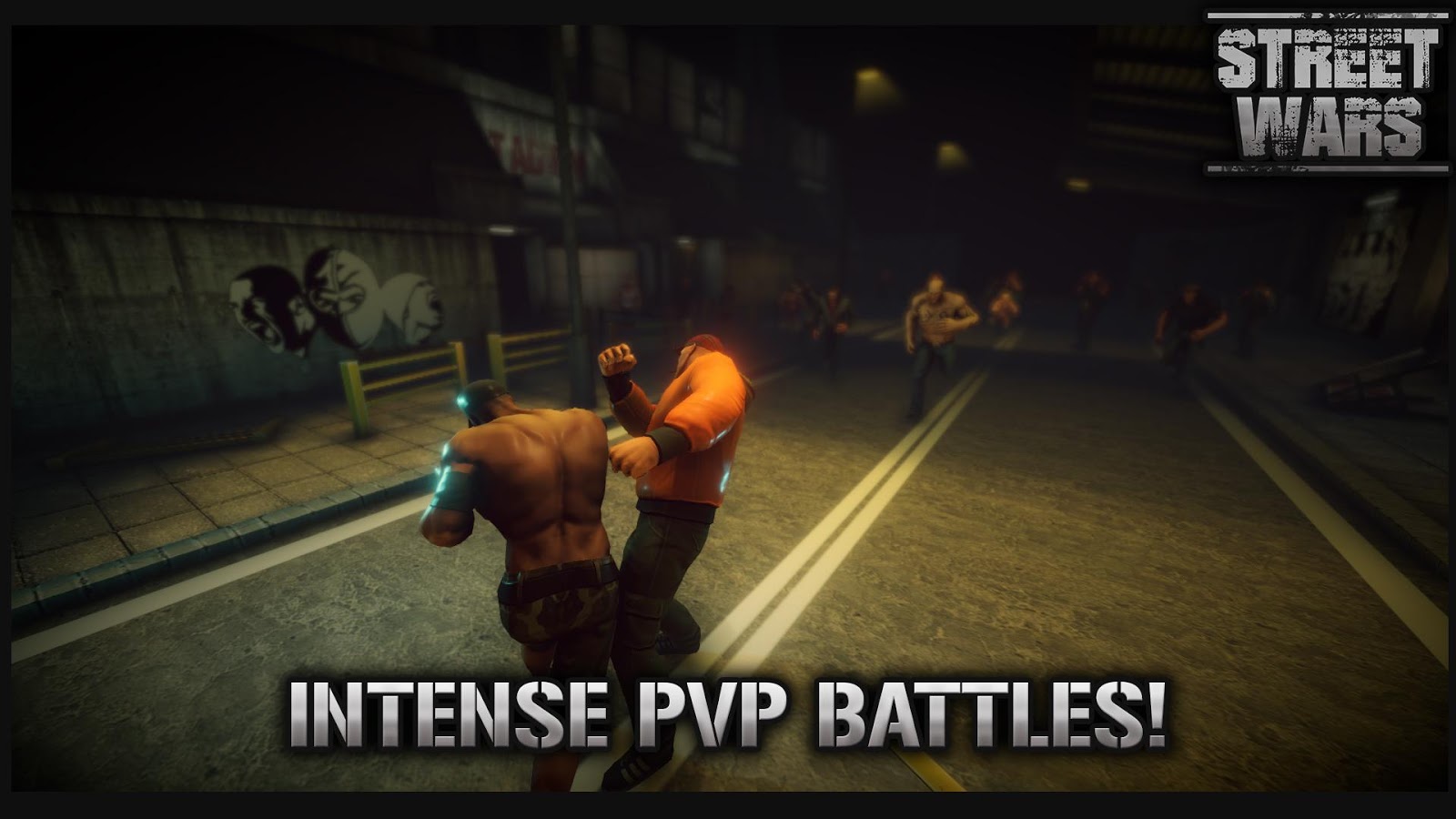 Скачать Street Wars PvP 1.21 для Android