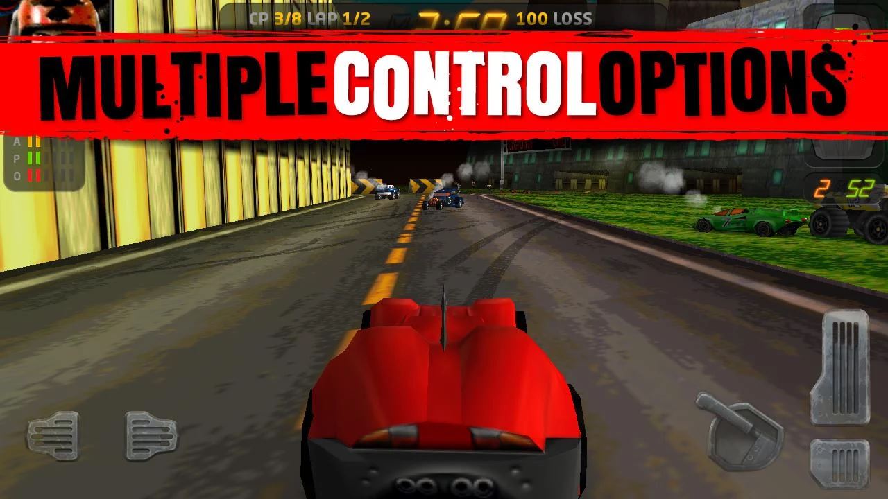 Гонка Carmageddon стала бесплатной на Android