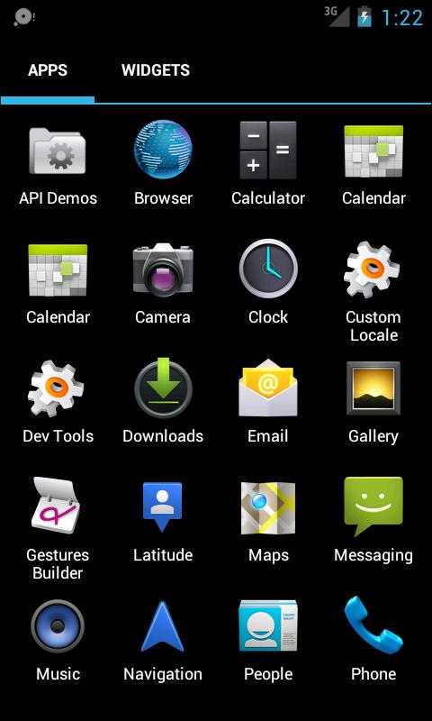 Скачать Jelly Bean Launcher 20130812.215412 Для Android