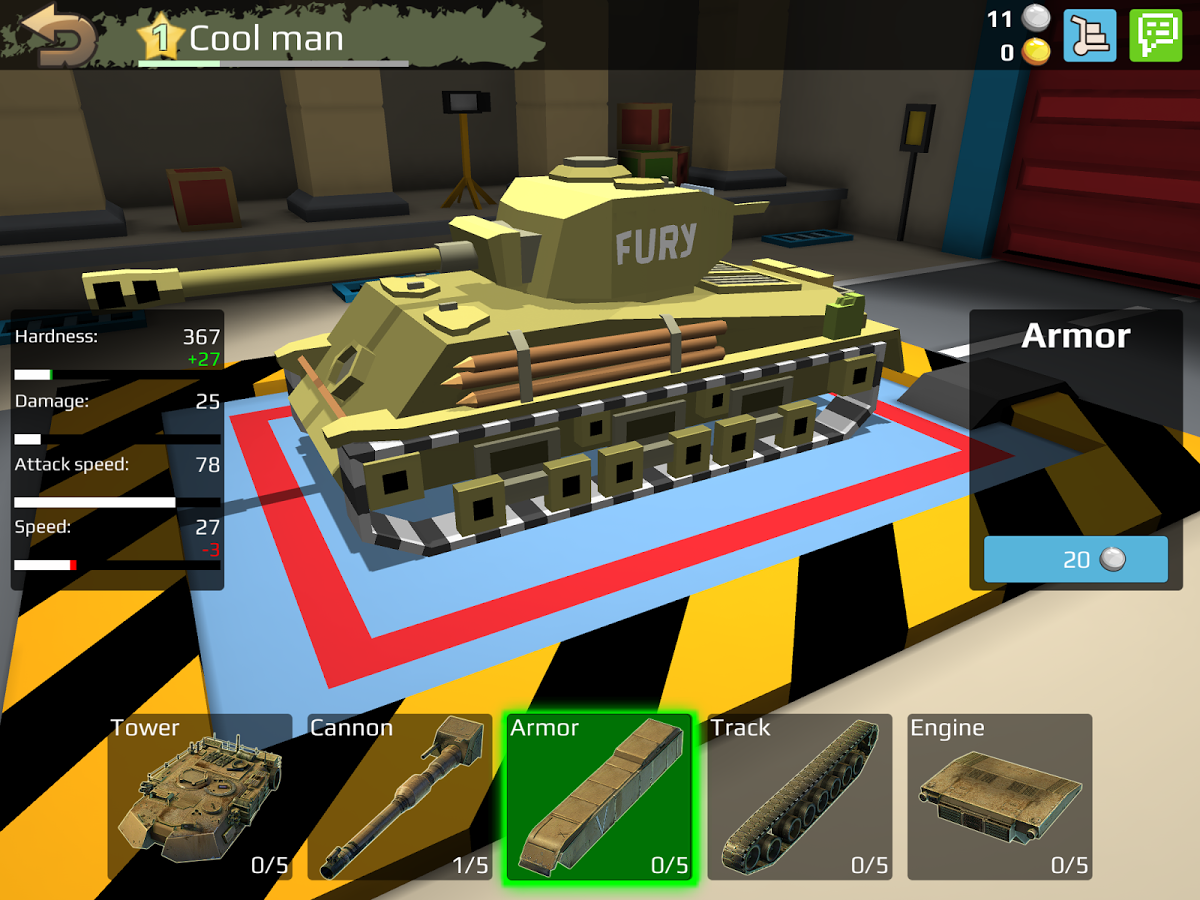 Скачать Tanks.io 1.5.1 для Android