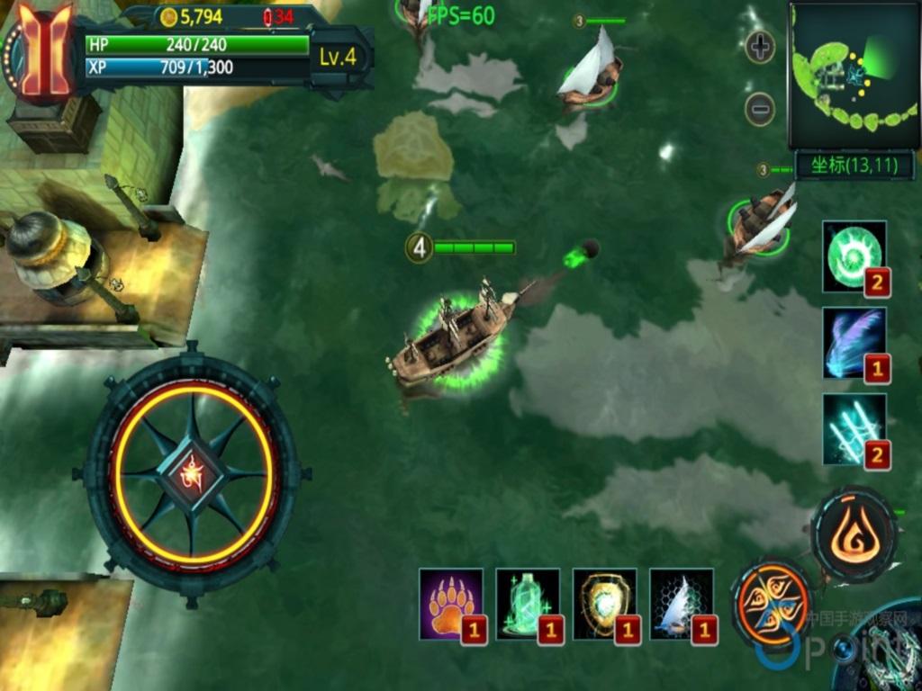 Скачать Pirate Hero 3D 1.2.2 для Android