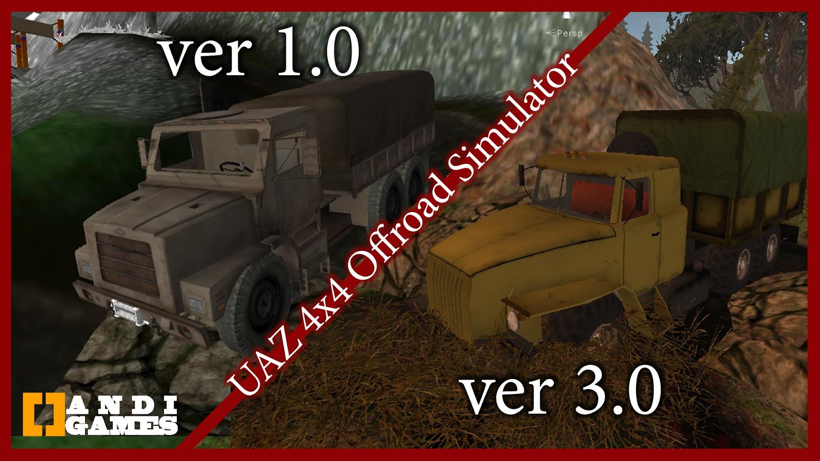 Скачать UAZ 4x4 Offroad Simulator 2 HD 3.1 для Android