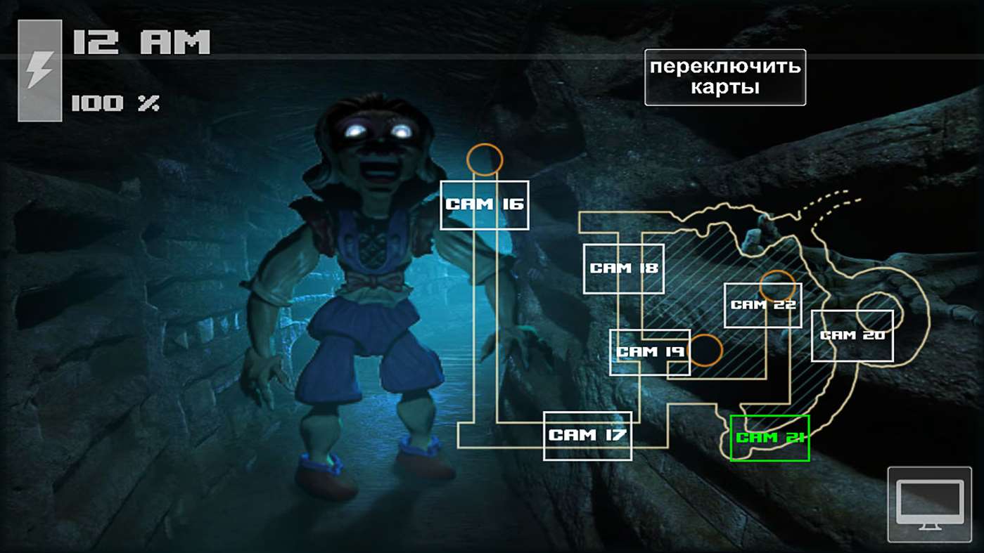 Скачать Ночи в Zoolax – Клоуны Зла 4.2.3 для Android, iPhone / iPad, Windows  Phone 8