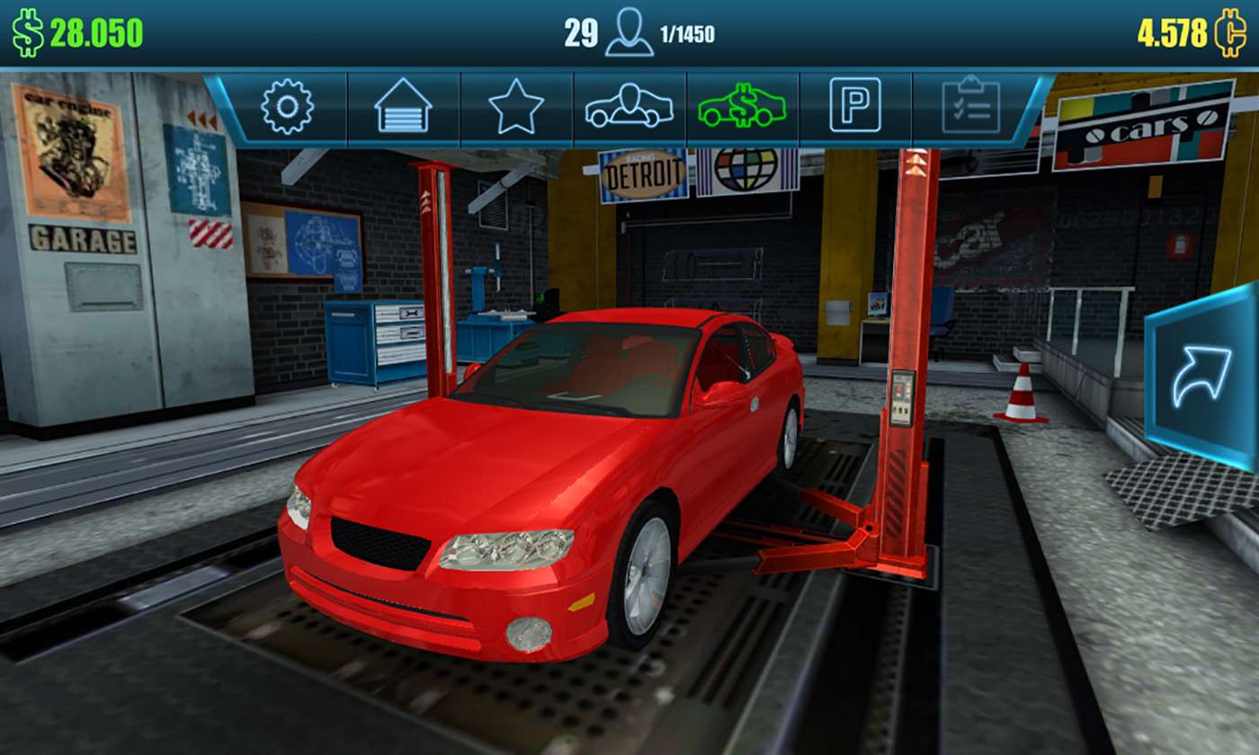 Скачать Car Mechanic Simulator 2016 для Windows Phone 8