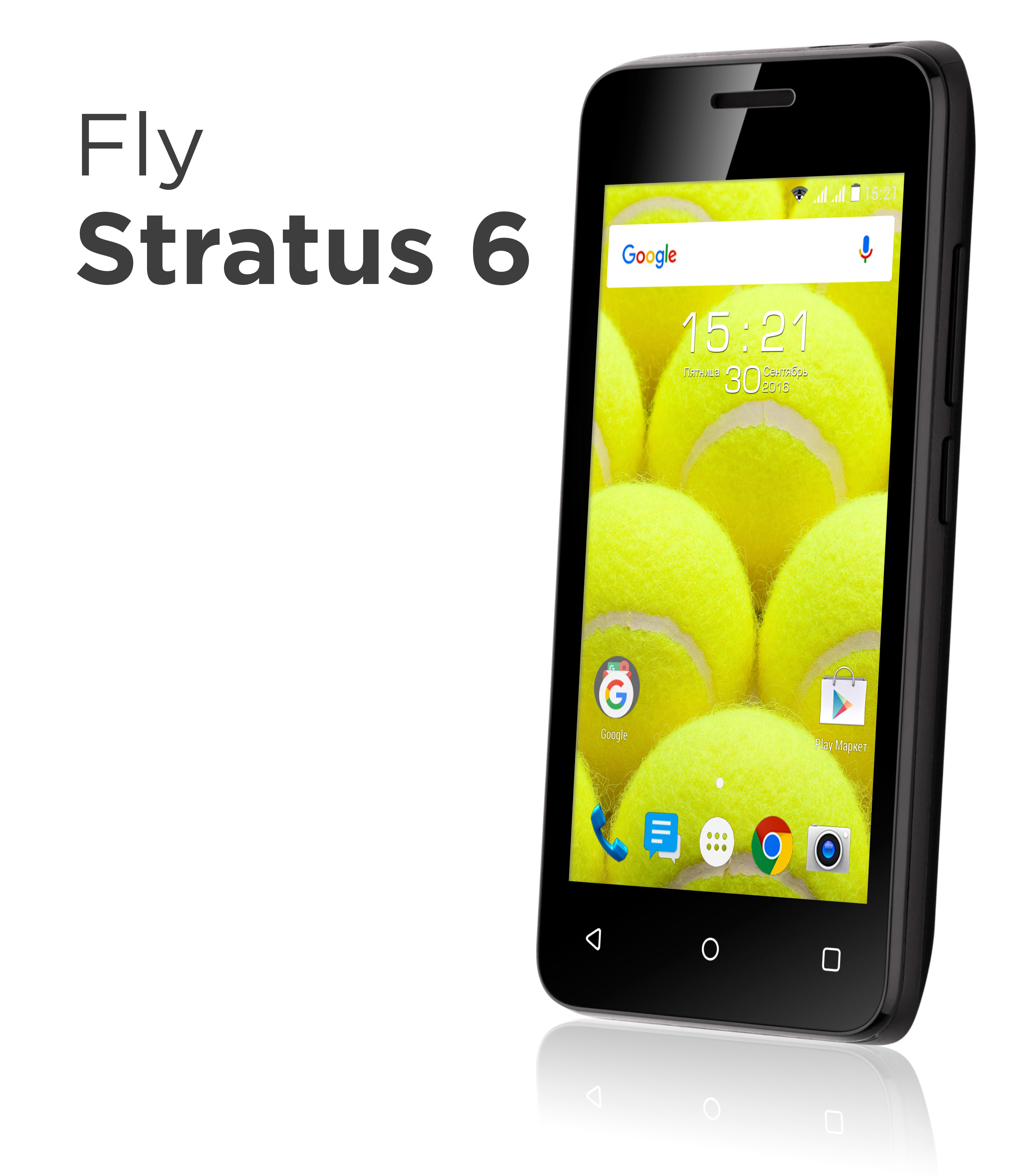 Fly Stratus 6 – доступные технологии